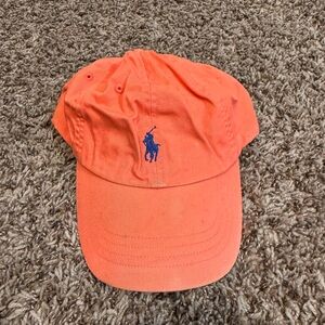 Polo by Ralph Lauren Coral Baseball Cap